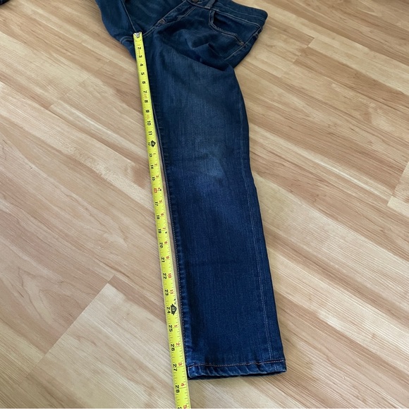 BKE Denim Stella Mid Rise Skinny Jeans Women’s Size 28R Dark Wash | READ DISC. - Picture 10 of 12